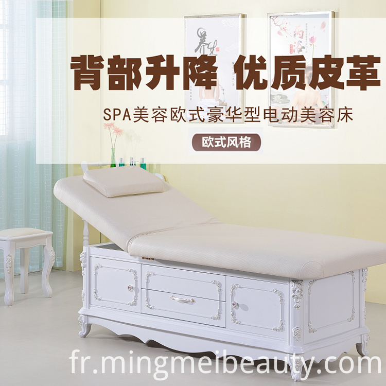 Table de massage électrique Electric Massage Table